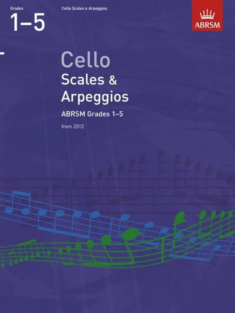 ABRSM Cello Scales & Arpeggios Grade 1-5 2012 - Image 2