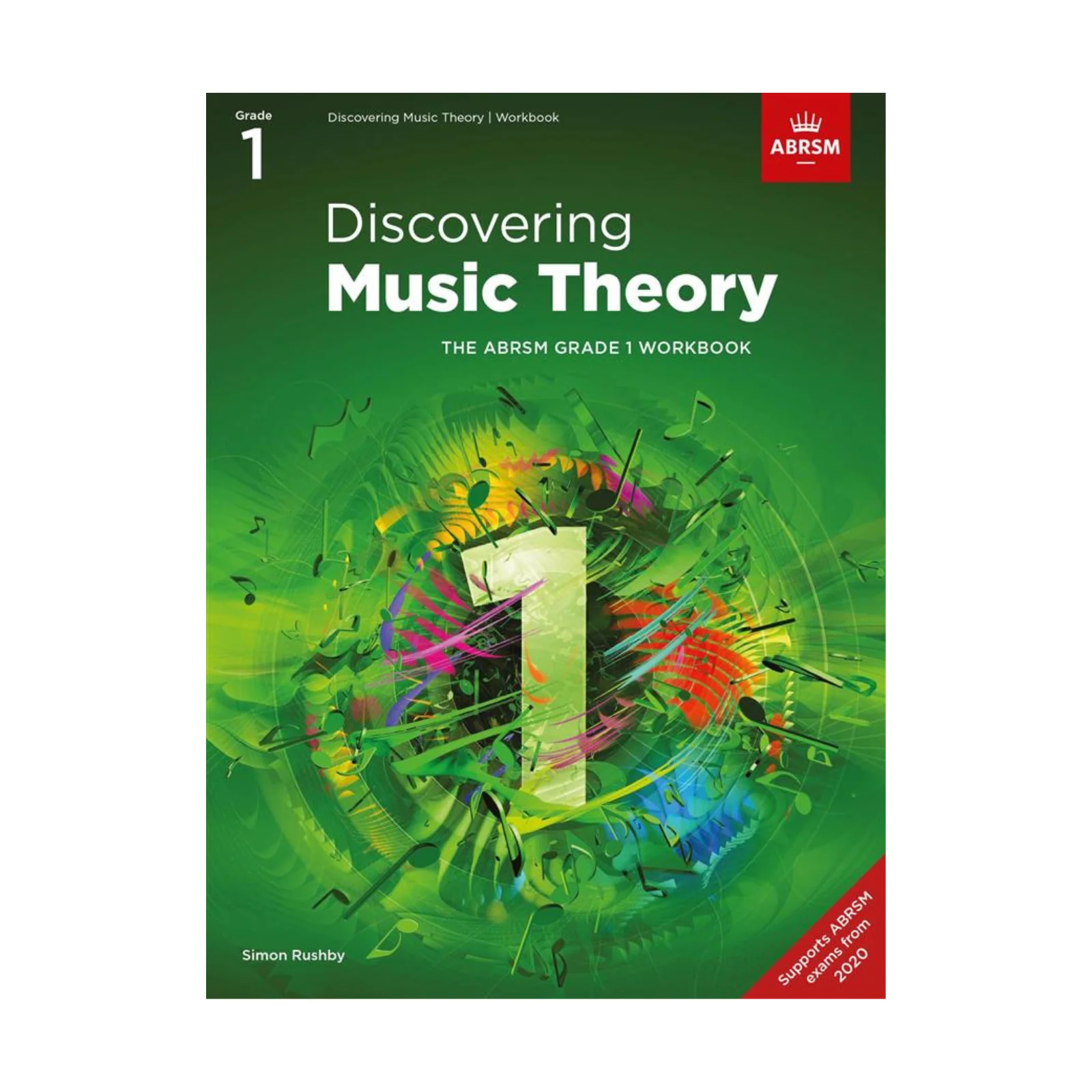ABRSM Discovering Music Theory – Grade 1 Workbook