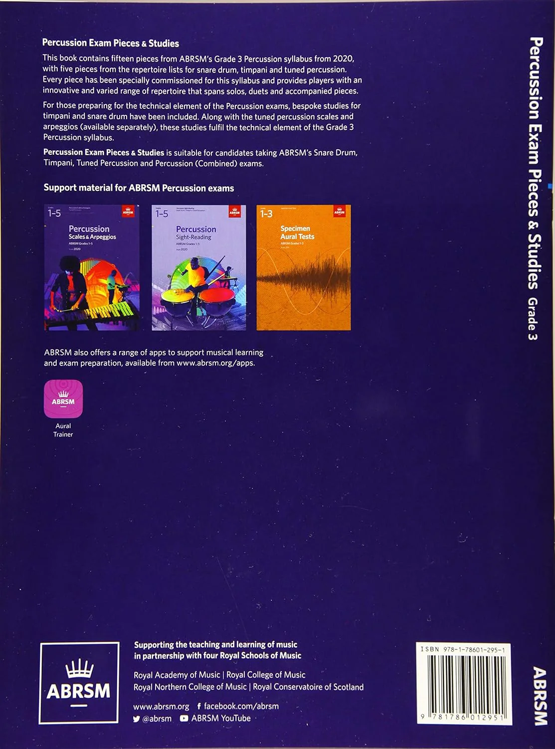 ABRSM Drum Grade Muisc Book 3 - Image 2