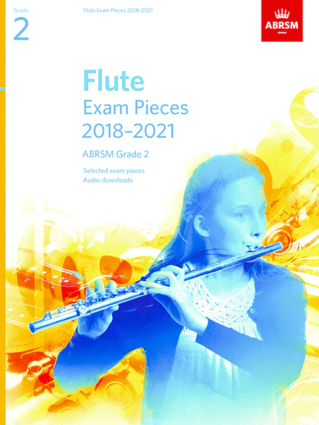 ABRSM Flute Exam Pieces Gr. 2 - 2018-2021
