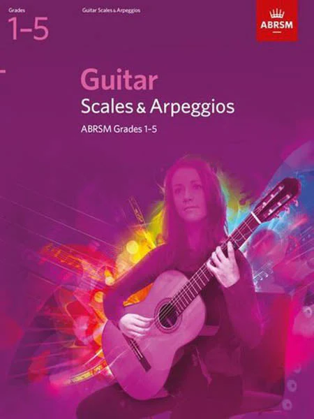ABRSM Guitar Scales & Arpeggios Gr. 1-5