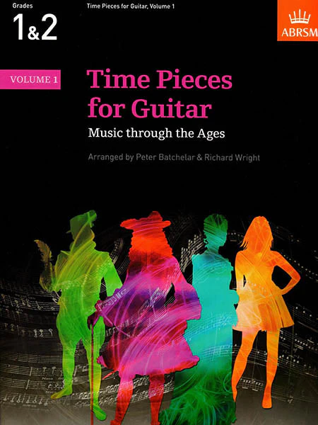 ABRSM Guitar Time Pieces Vol 1 Gr. 1&2