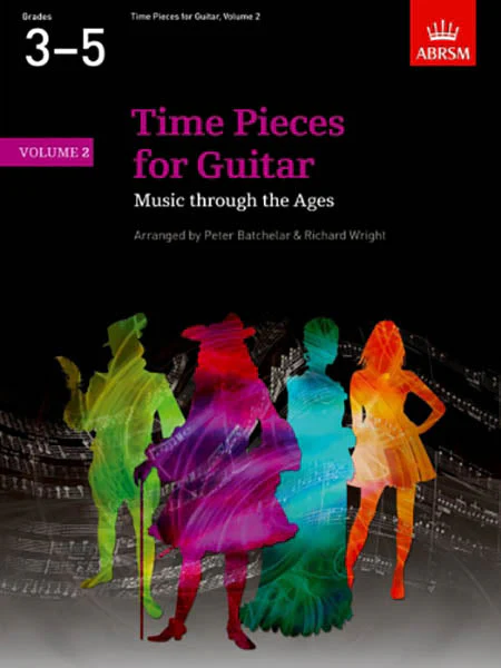 ABRSM Guitar Time Pieces Vol 2 Gr. 3-5