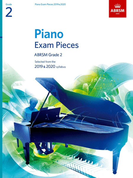 ABRSM Piano Exam Pieces Gr. 2 - 2019-2020