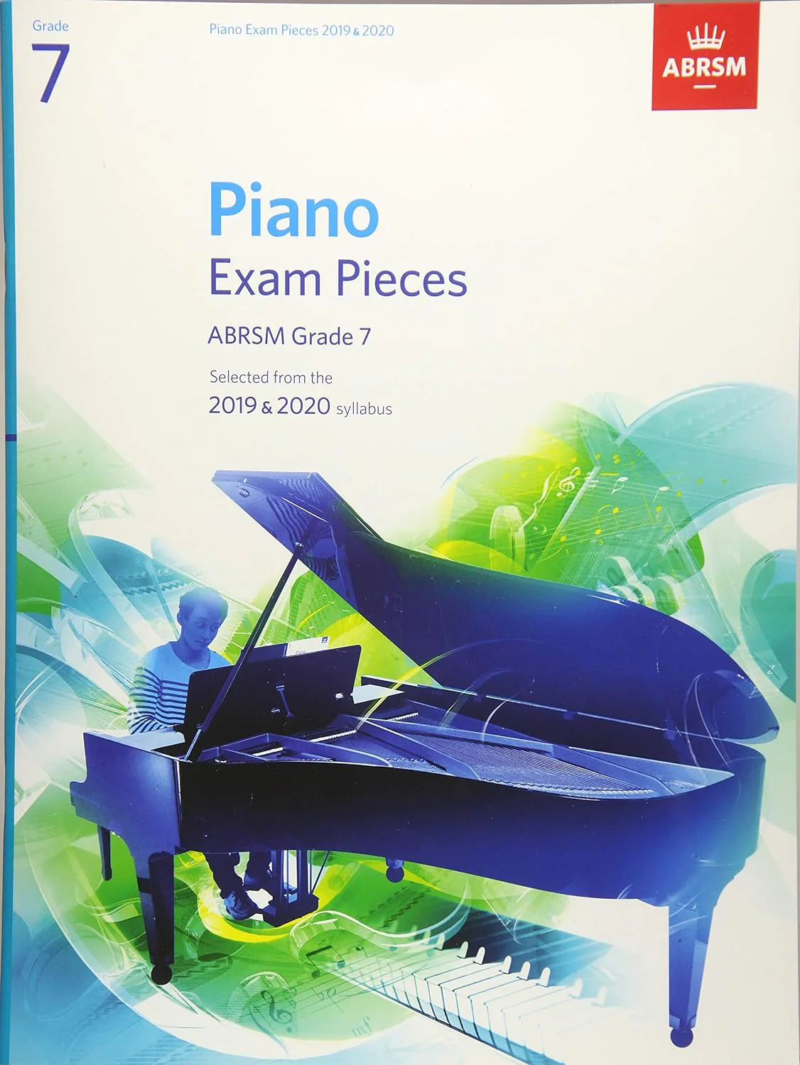 ABRSM Piano Exam Pieces Gr. 7 - 2019 & 2020