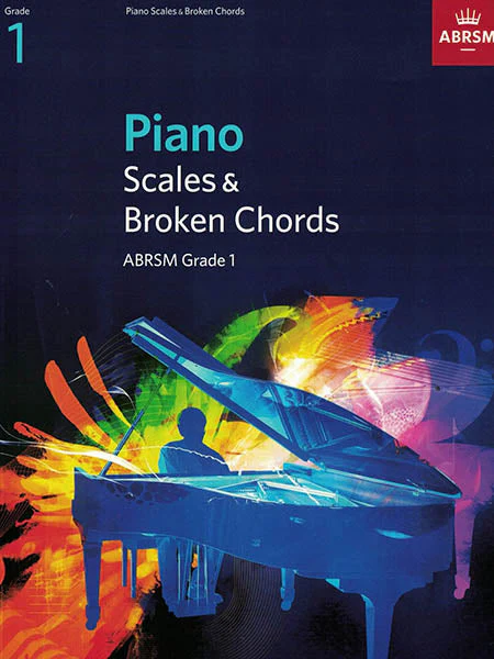 ABRSM Piano Scales & Arpeggios Gr. 1