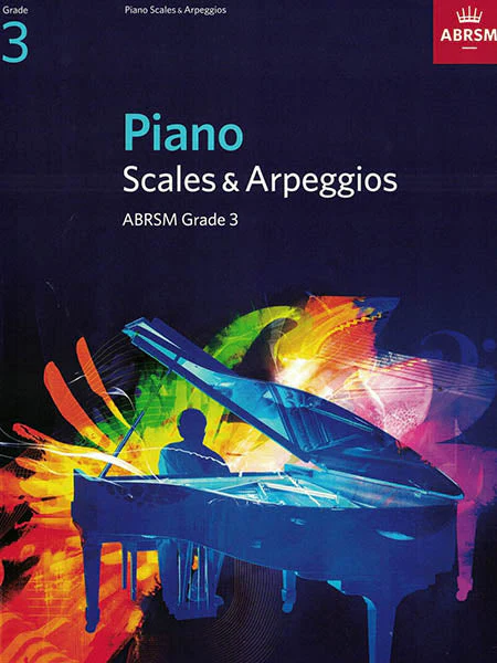 ABRSM Piano Scales & Arpeggios Gr. 3