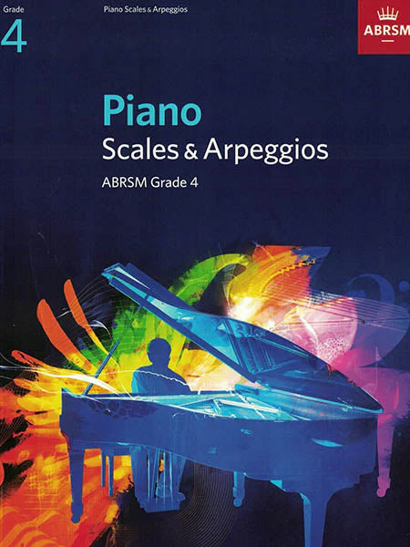 ABRSM Piano Scales & Arpeggios Gr. 4
