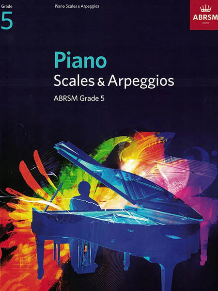 ABRSM Piano Scales & Arpeggios Gr. 5