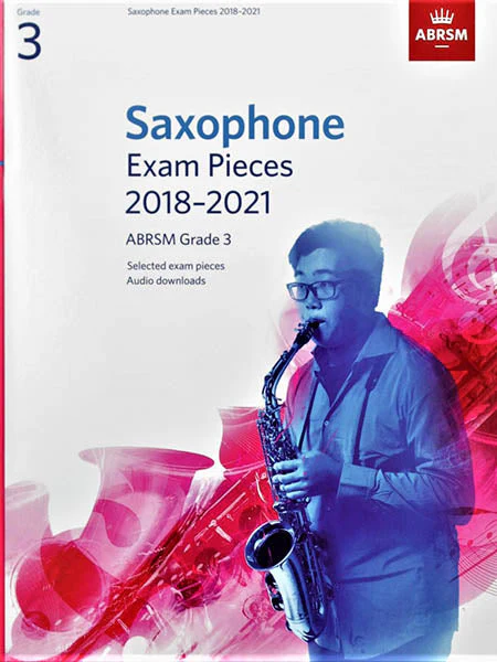 ABRSM Saxophone Exam Pieces Gr. 3 - 2018-21