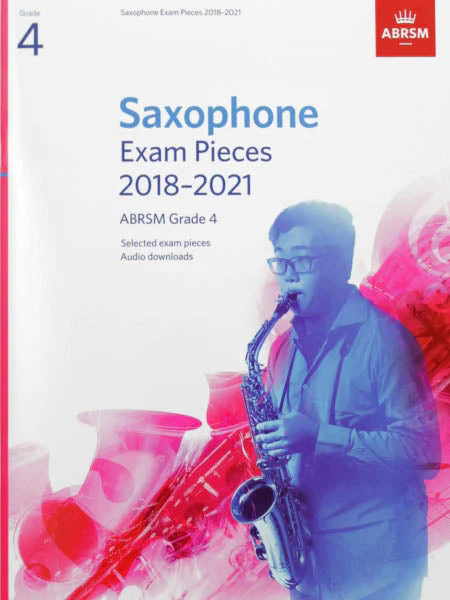 ABRSM Saxophone Exam Pieces Gr. 4 - 2018-21