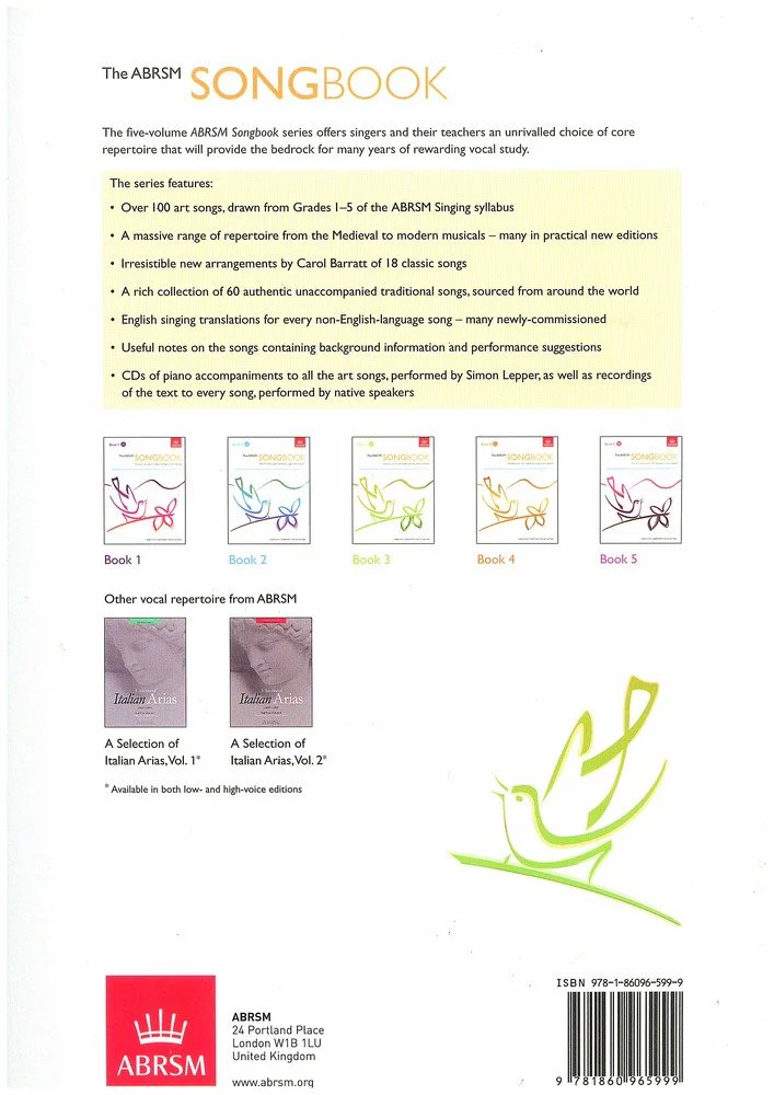 ABRSM Song Book 3 With CD - Image 2