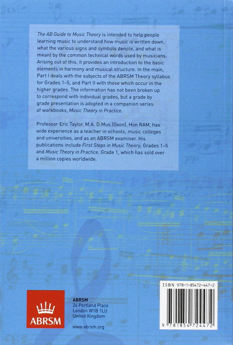 ABRSM the AB Guide to Music Theory Part 2 - Image 2