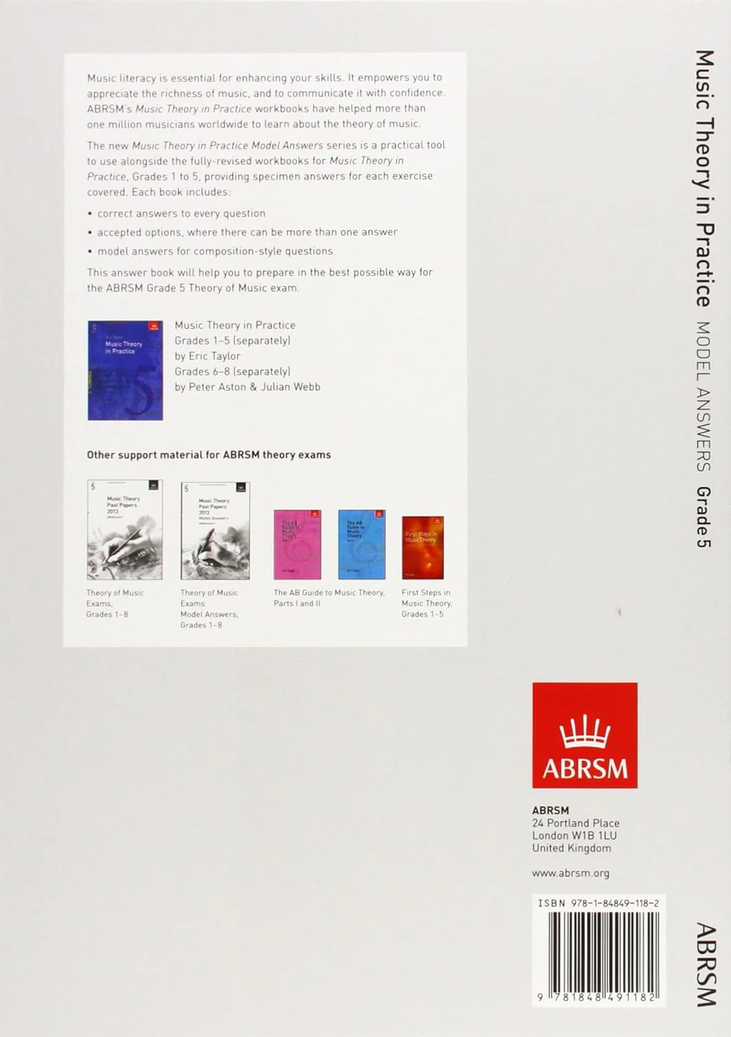 ABRSM Theory Music Theory Answers Grade 5 2016 - Image 2
