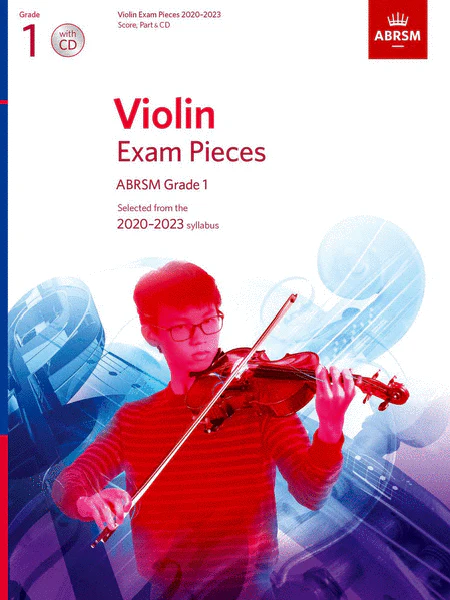 ABRSM Violin Exam Pieces Gr. 1 - 2020-2023