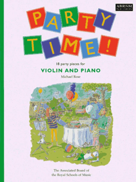 ABRSM Violin & Piano Party Time