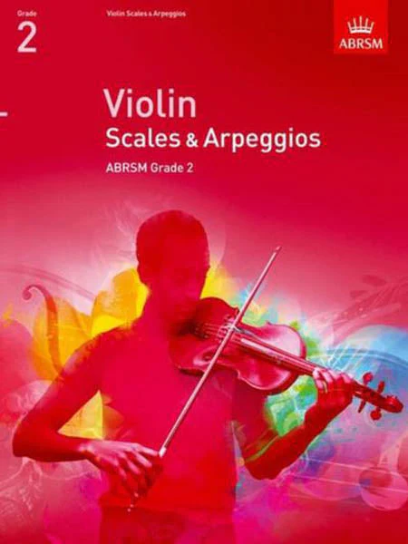 ABRSM Violin Scales & Arpeggios Gr.2 From 2012