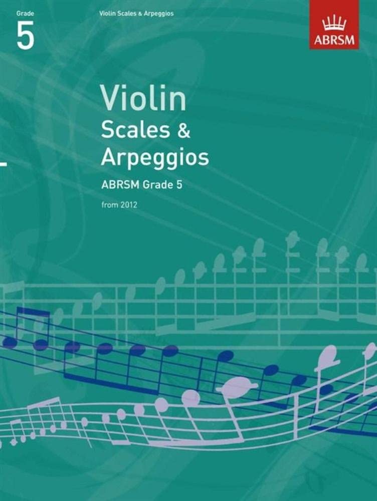 ABRSM Violin Scales & Arpeggios Grade.5 From 2012 - Image 2