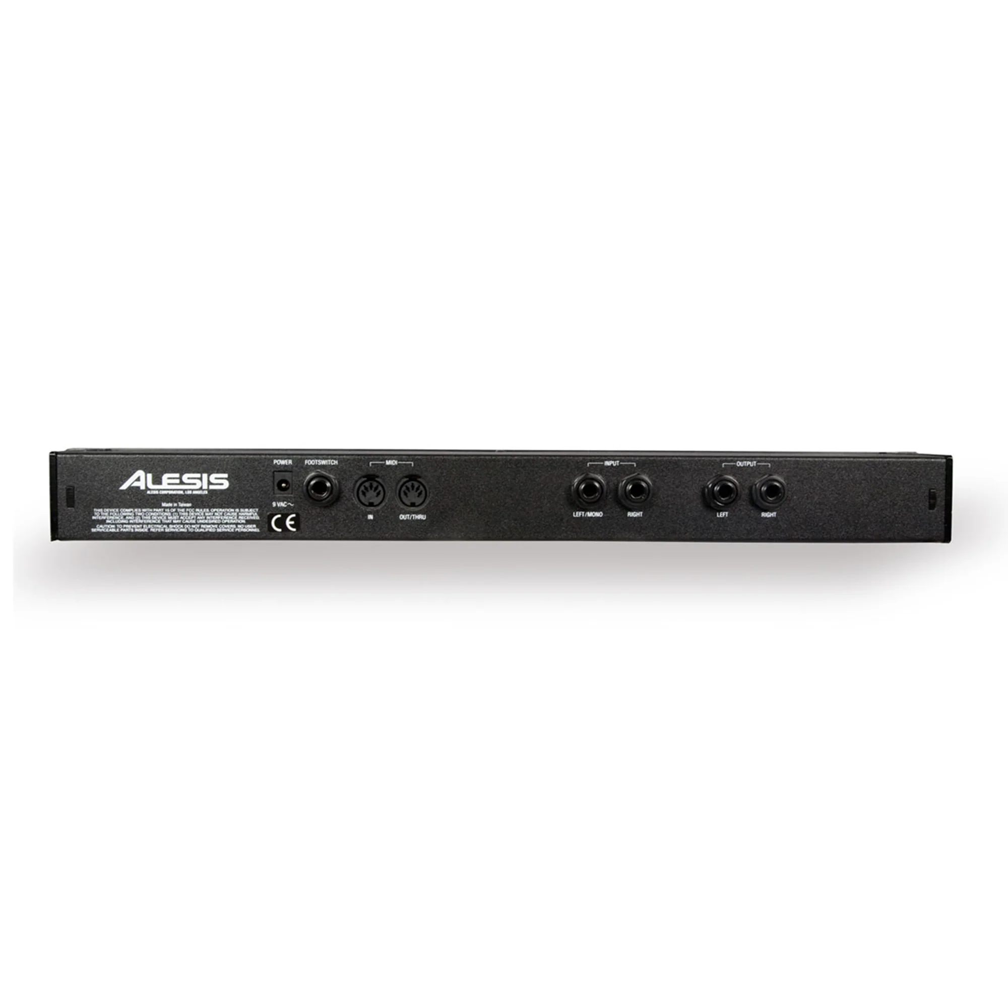 Alesis MICROVERB 4 Preset/programmable 18-Bit signal processor