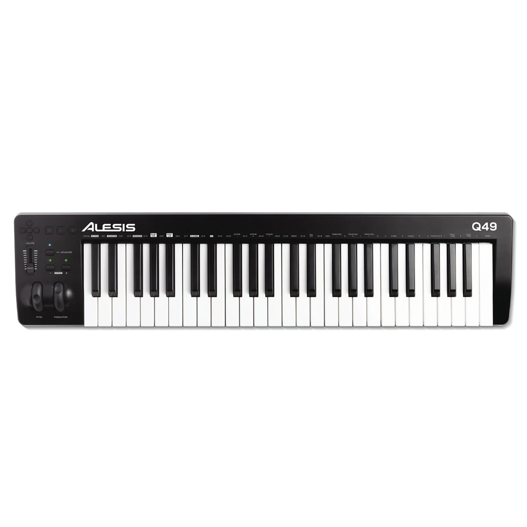 Alesis Q49 MKII 49-Key USB-MIDI Keyboard Controller
