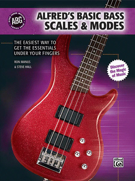 Alfred Basic Bass Scales & Modes