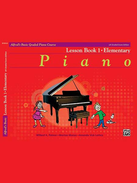 Alfred Basic Graded Piano Course Lesson Book 1