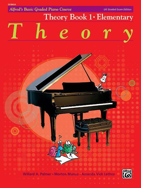 Alfred Basic Graded Piano Course Theory Book 1