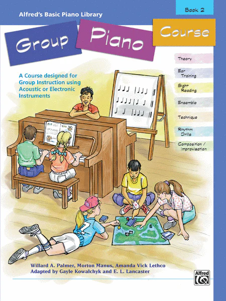 Alfred Basic Group Piano Course Book 2