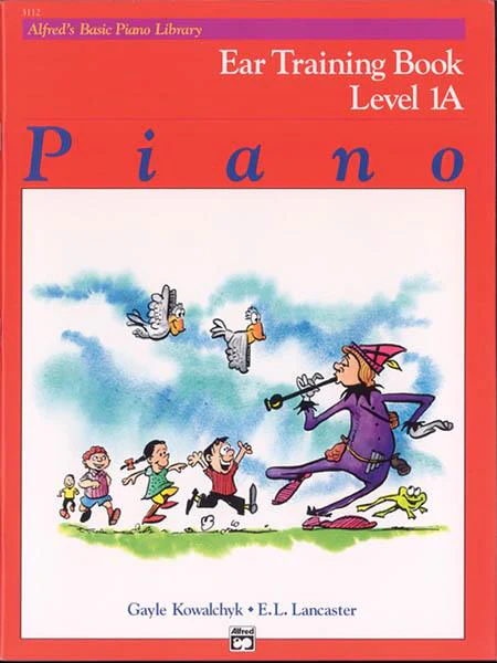 Alfred Basic Piano Library Ear Training Level 1A
