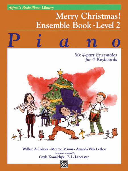 Alfred Basic Piano Library Merry Christmas Level 2