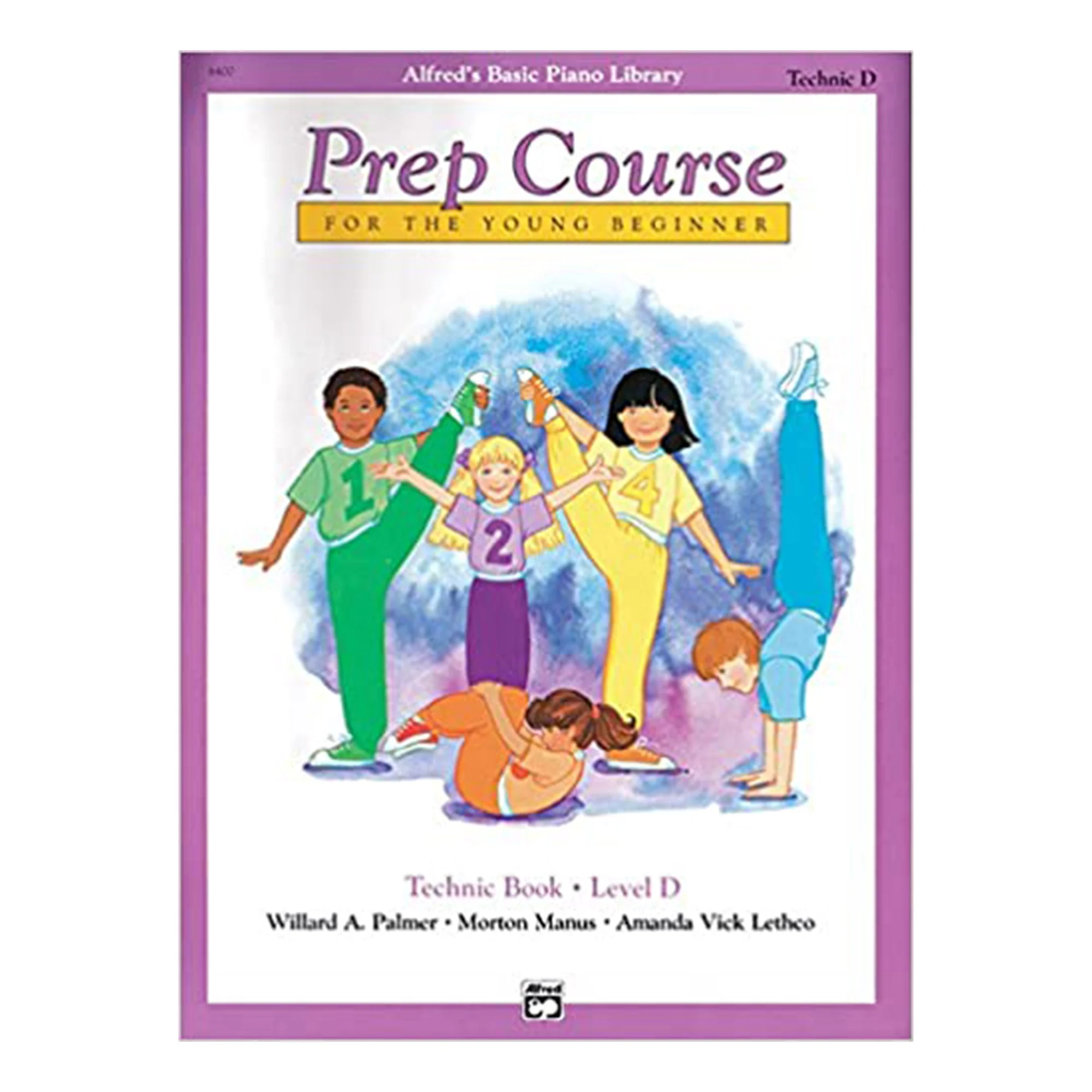 Alfred Music Prep Course for Young Beg- Technique D