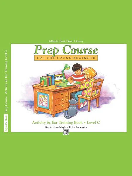 Alfred Piano Prep Course Ear Training Level C