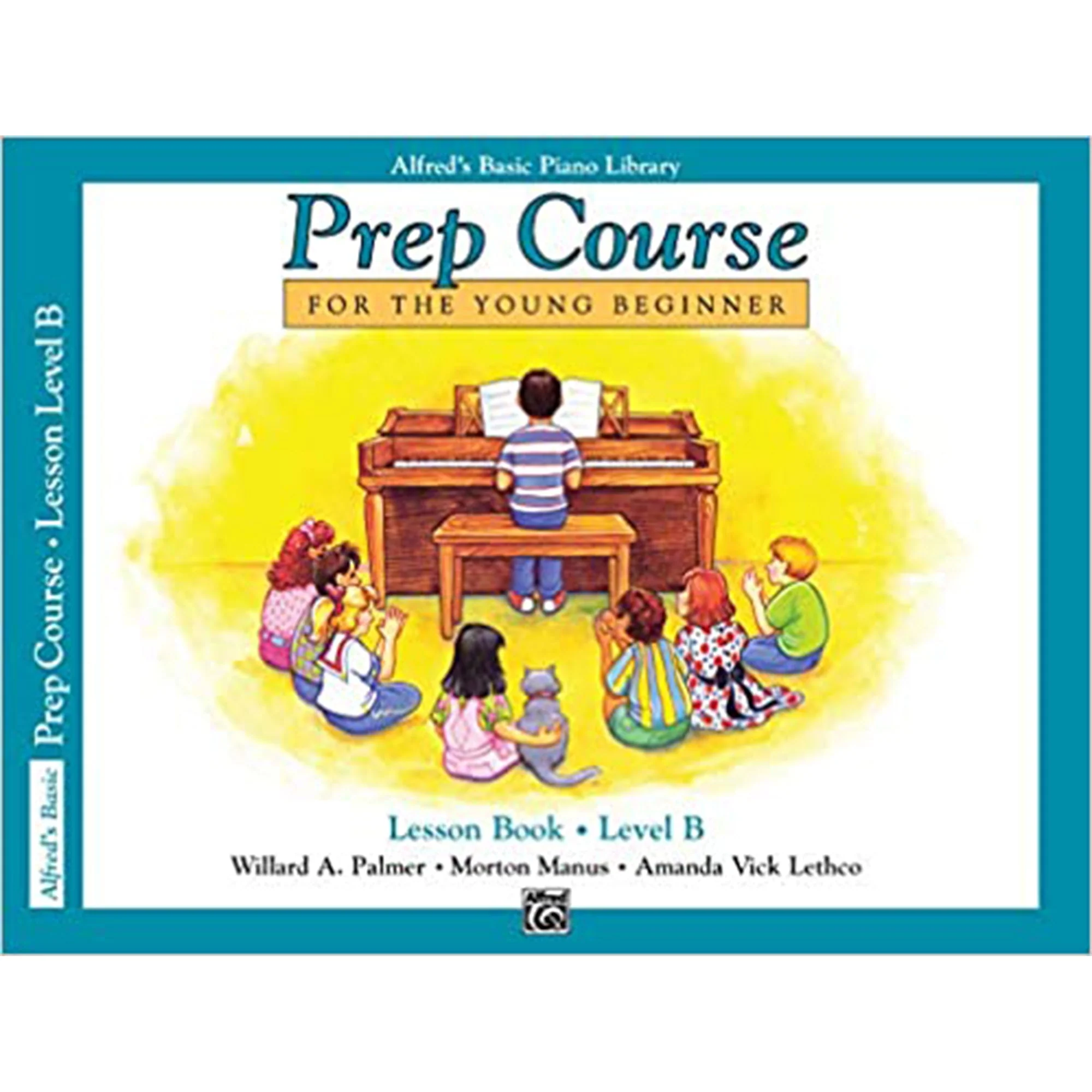 Alfred Prep Course Technic Book Level B