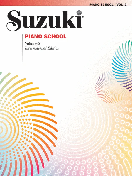 Alfred Suzuki Piano School Book Vol 2 with CD