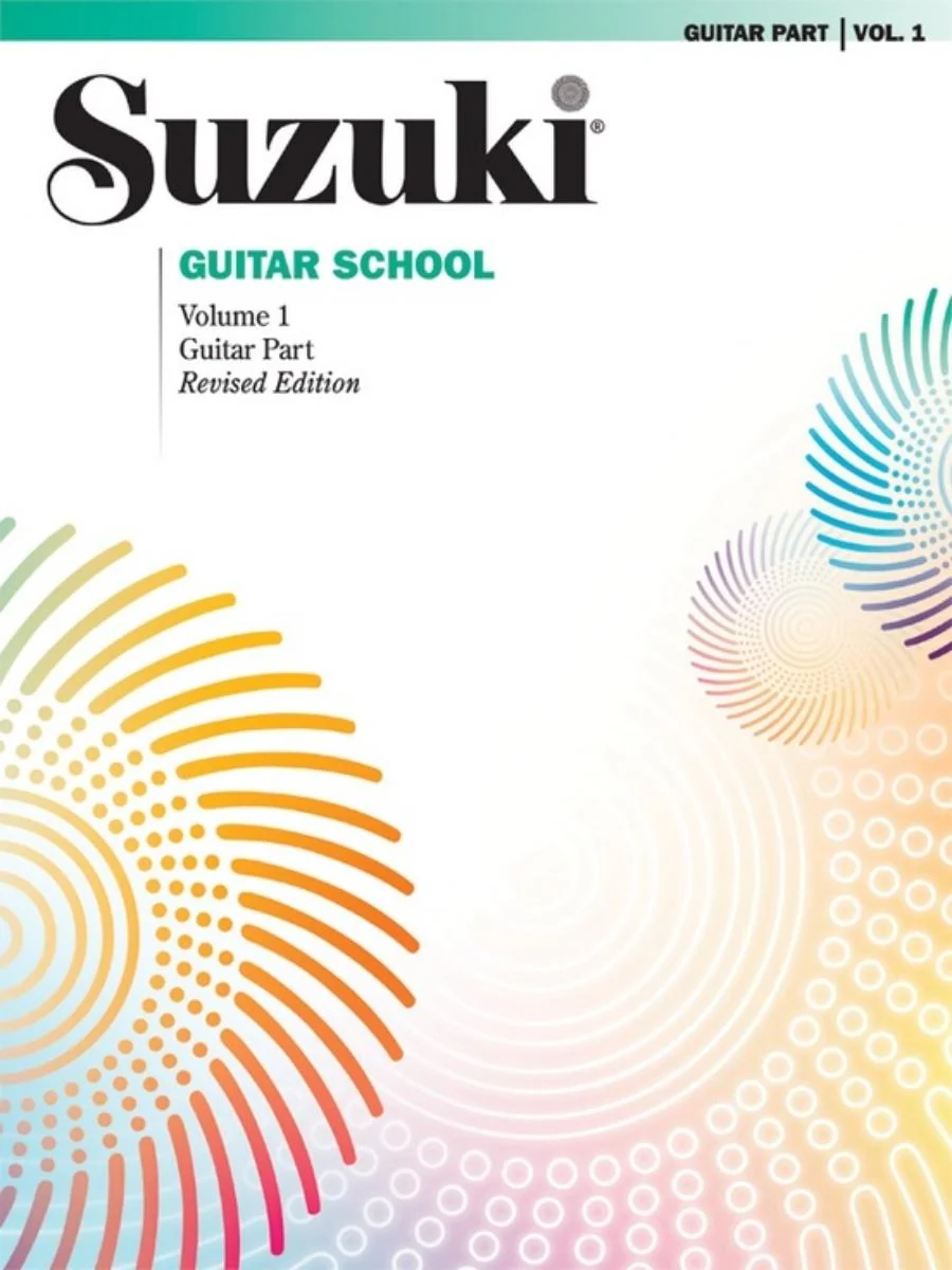 Alfred's Guitar Suzuki Guitar School Vol 1