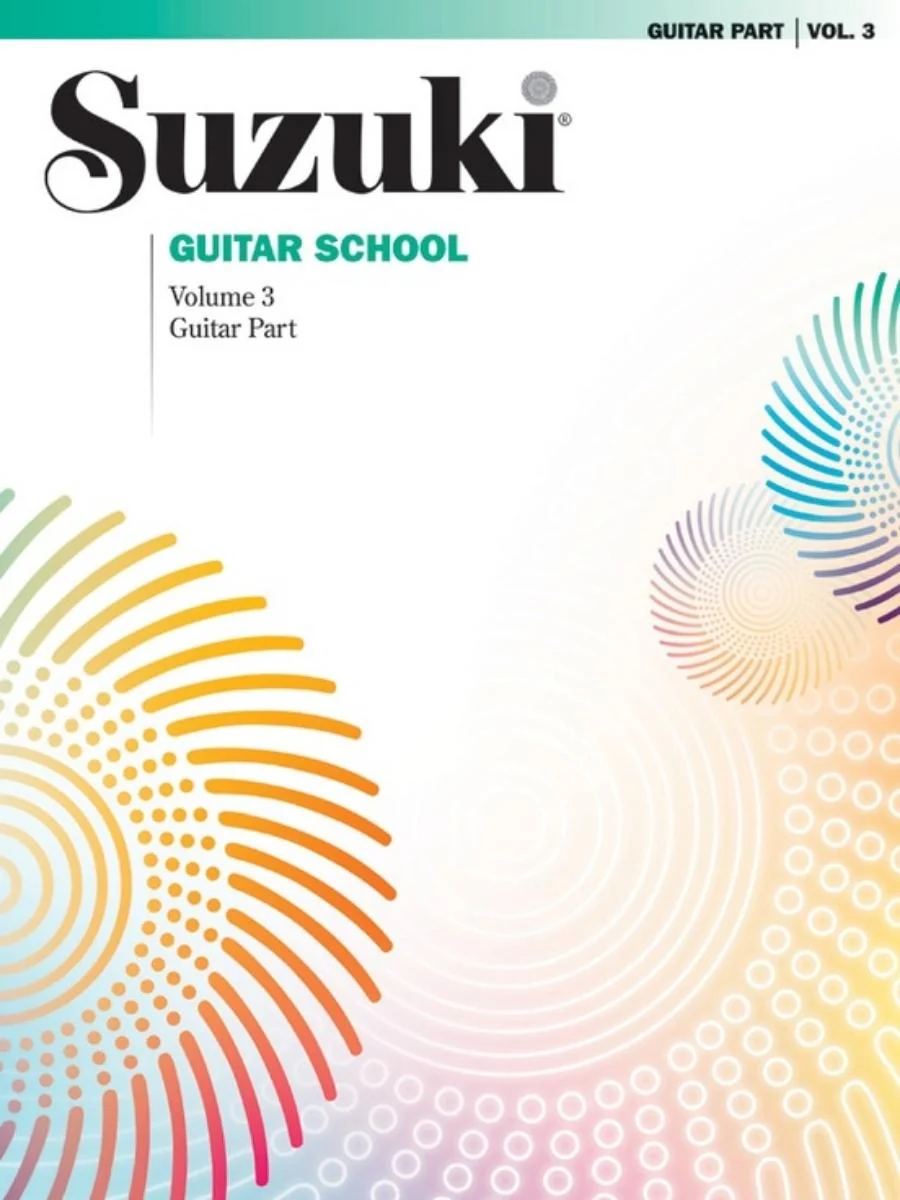 Alfred's Guitar Suzuki Guitar School Vol 3