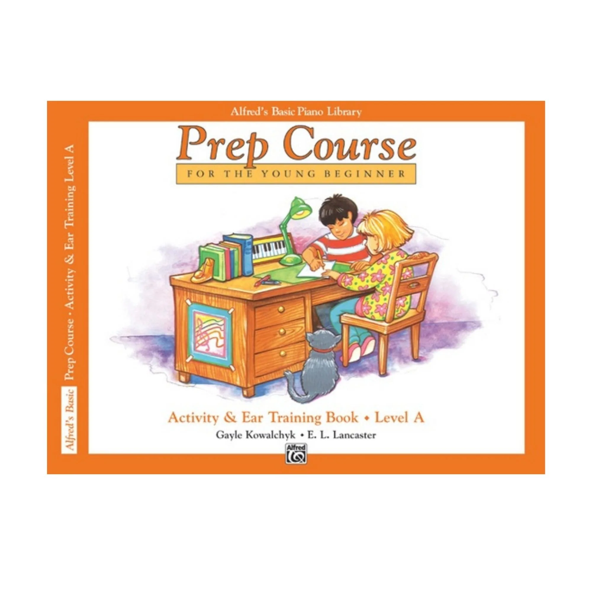 Alfred's Piano Basic Prep Course Activity