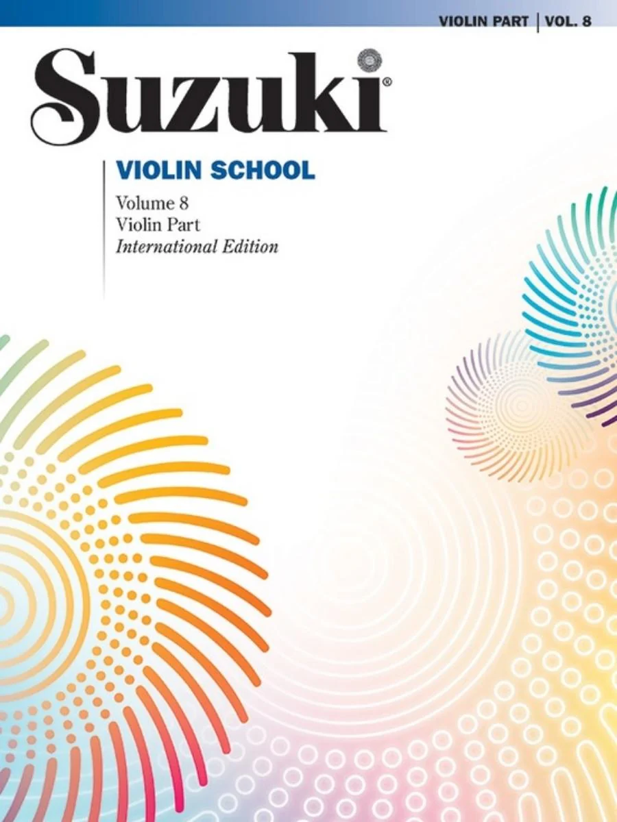 Alfred's-Violin-Suzuki-School-Vol-8