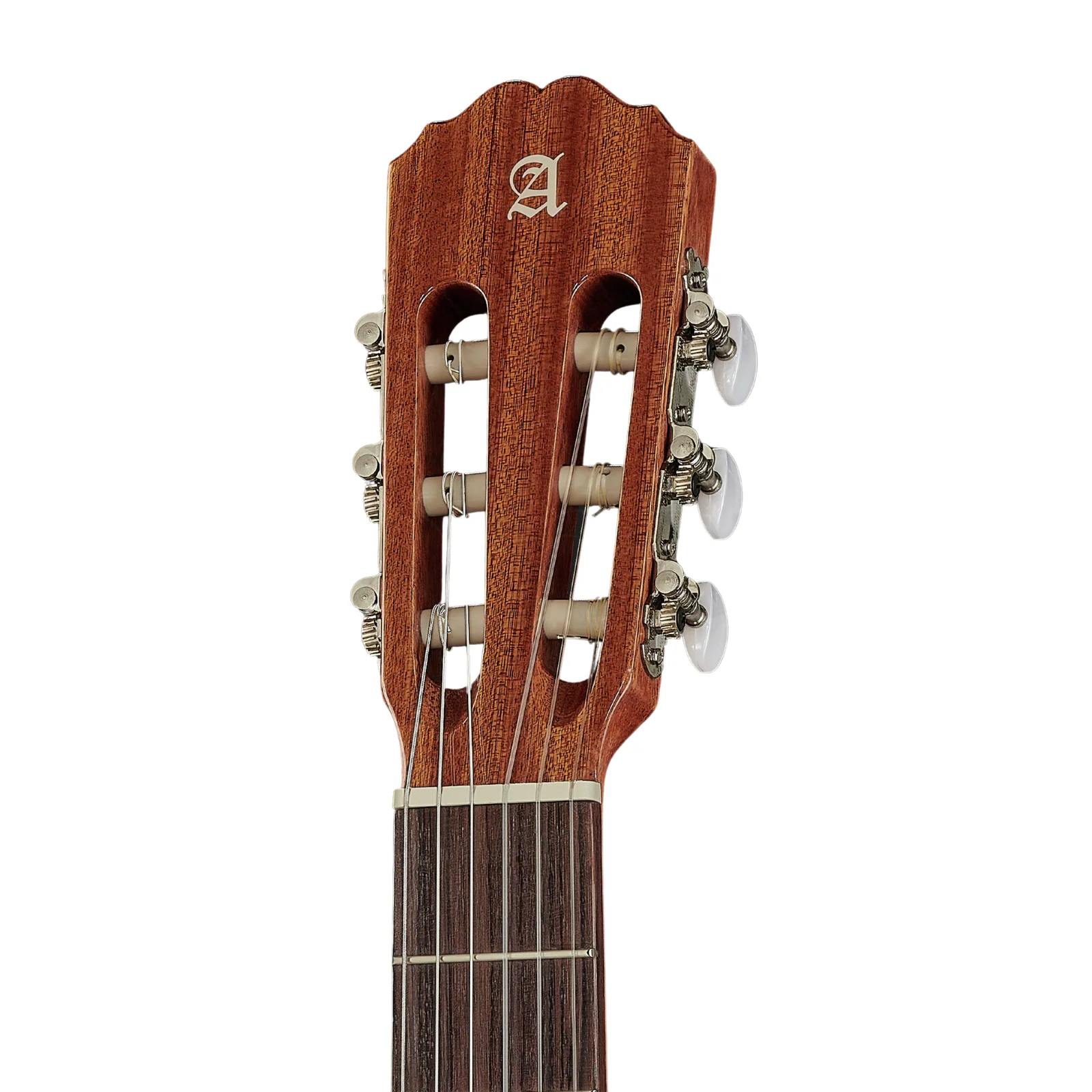 Alhambra 1C HT Classical Guitar - Hybrid Terra - Image 5