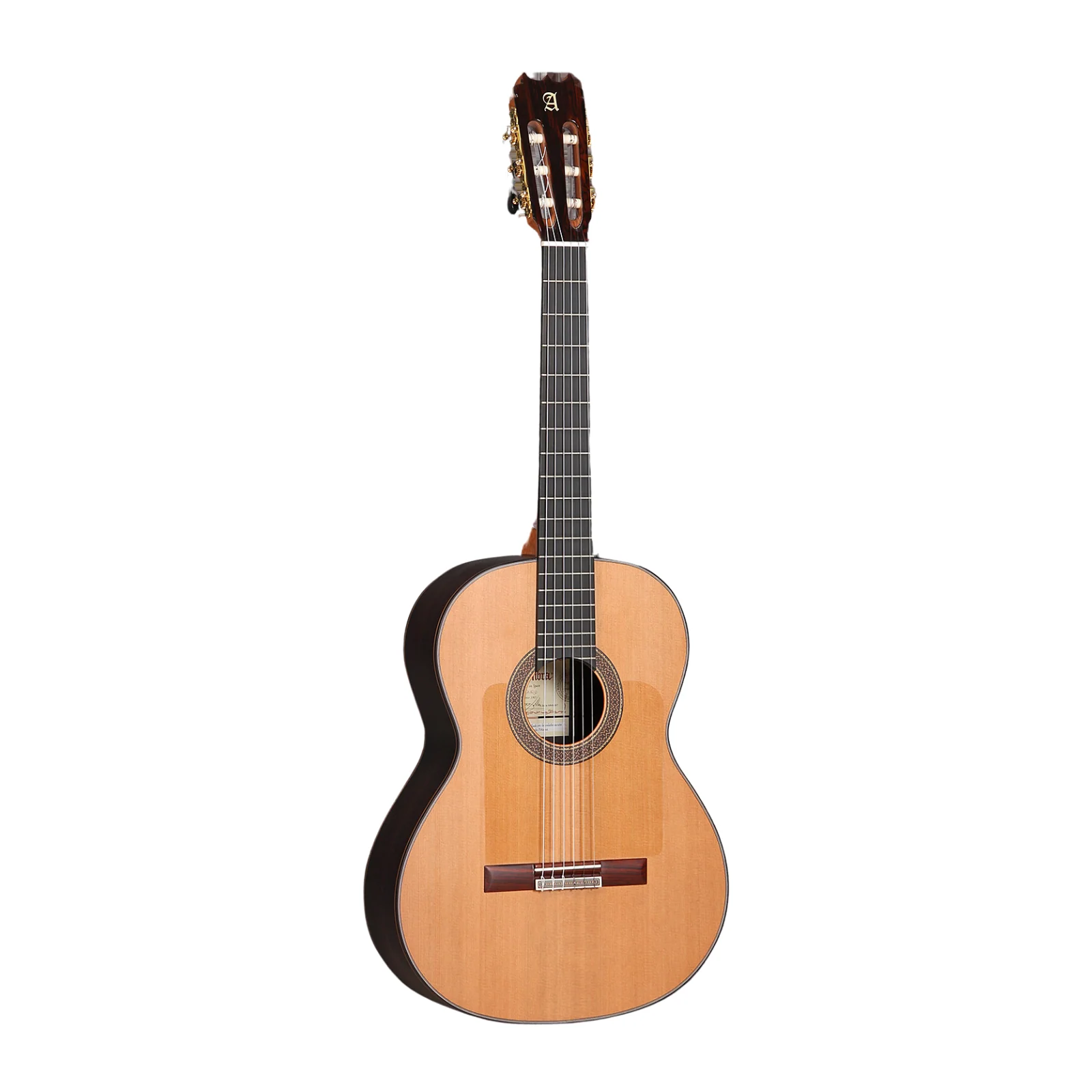 Alhambra 10 Fp Piñana - Flamenco Classical Guitar - Image 3