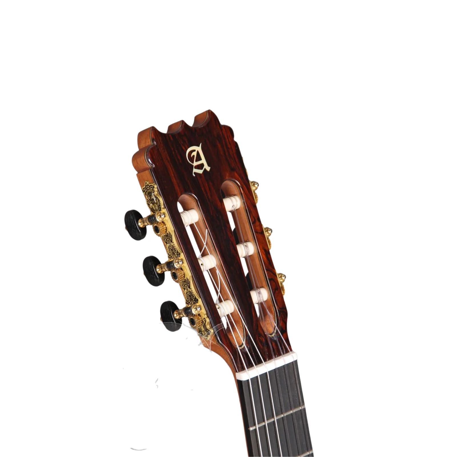 Alhambra 10 Fp Piñana - Flamenco Classical Guitar - Image 4