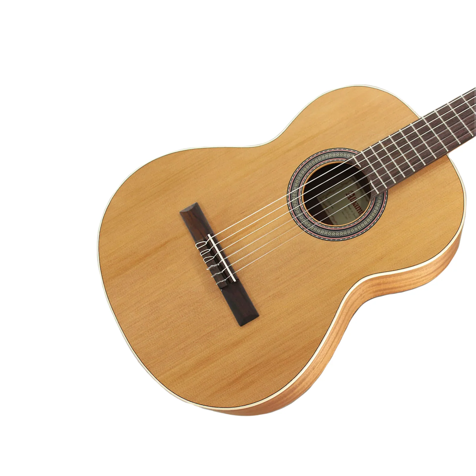 Alhambra Z-Nature Spanish Classical Guitar - Image 3