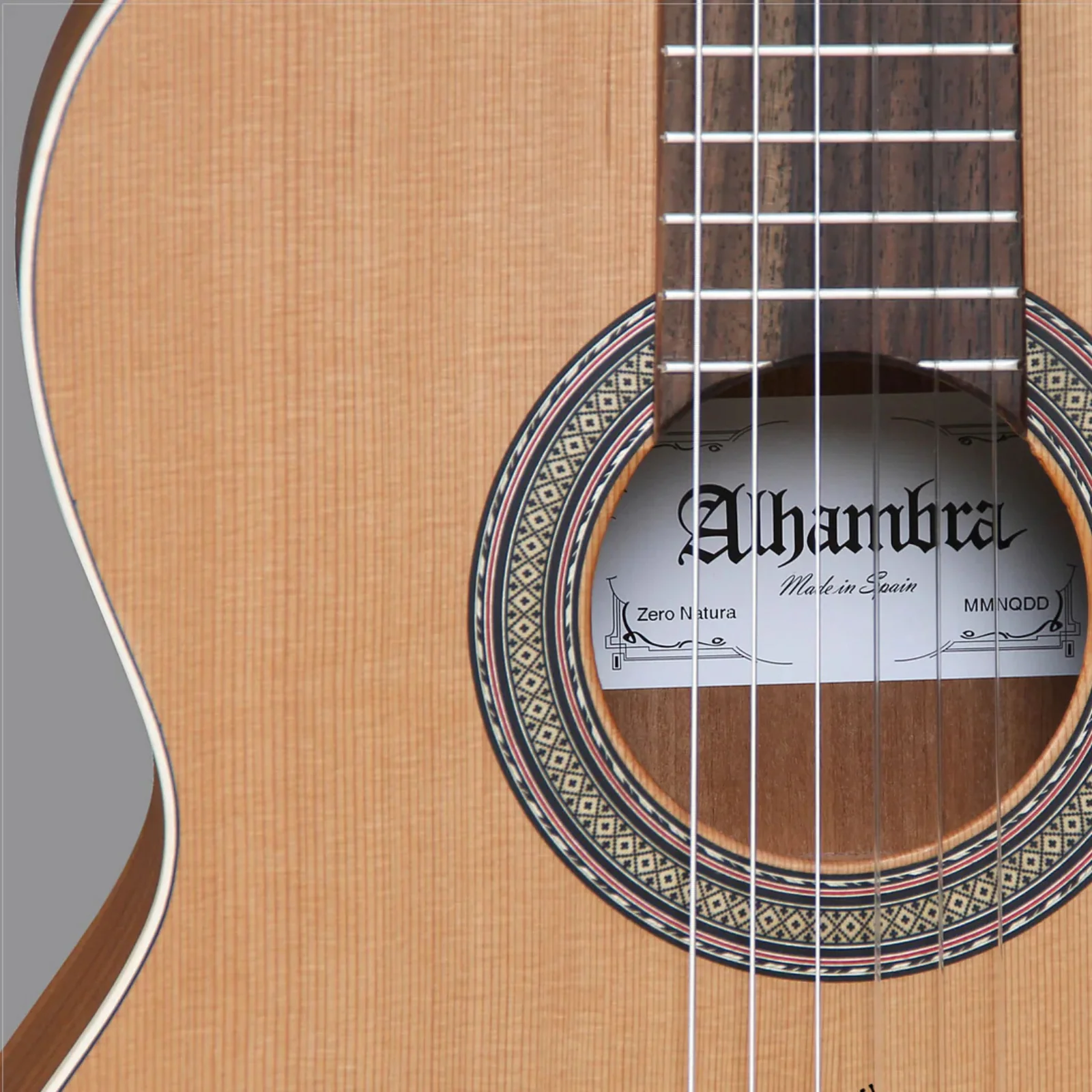 Alhambra Z-Nature Spanish Classical Guitar - Image 7