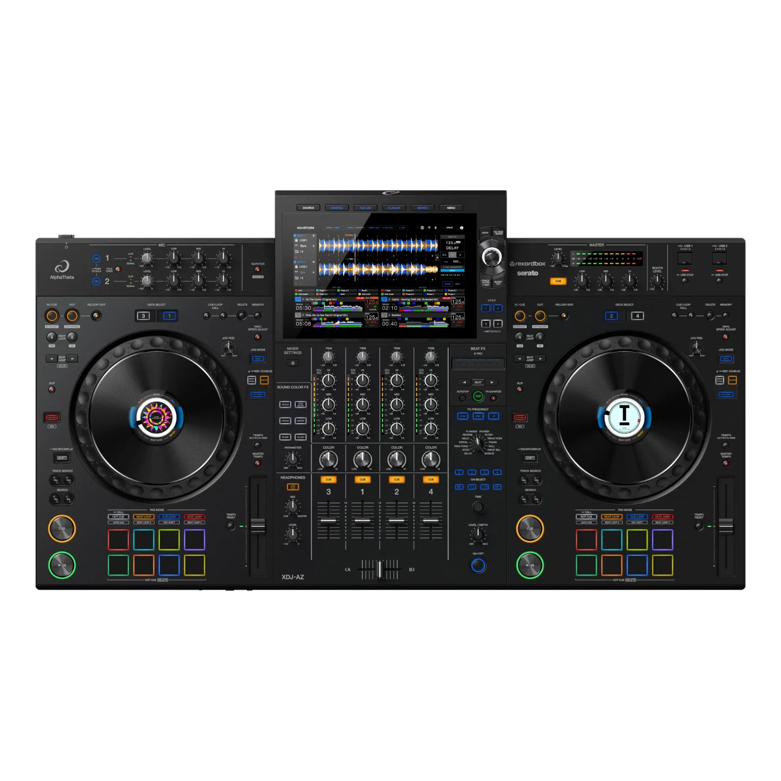 AlphaTheta XDJ-AZ 4-Channel Professional DJ System - Image 2