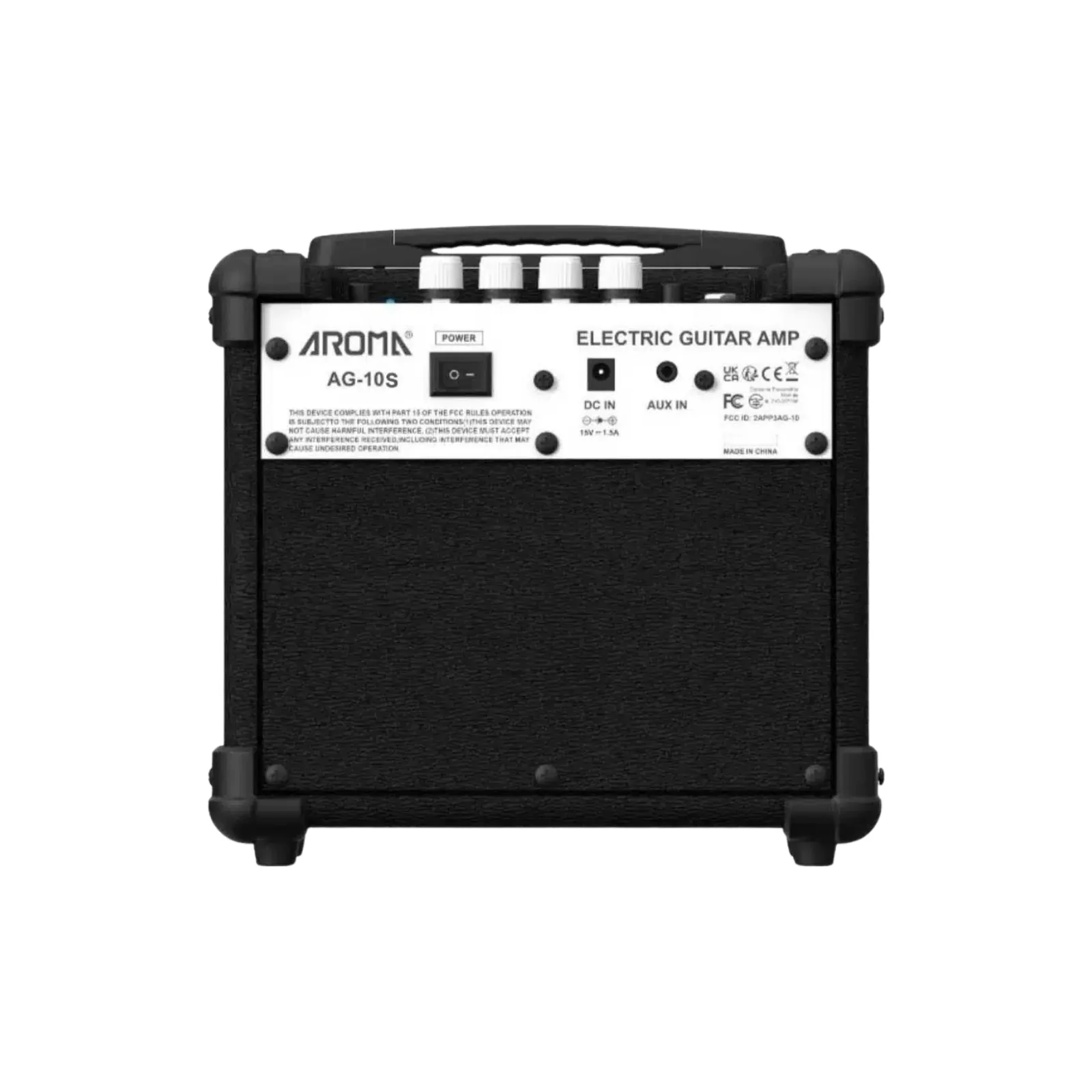 Aroma AG-10S Electric Guitar Amplifier - Image 3