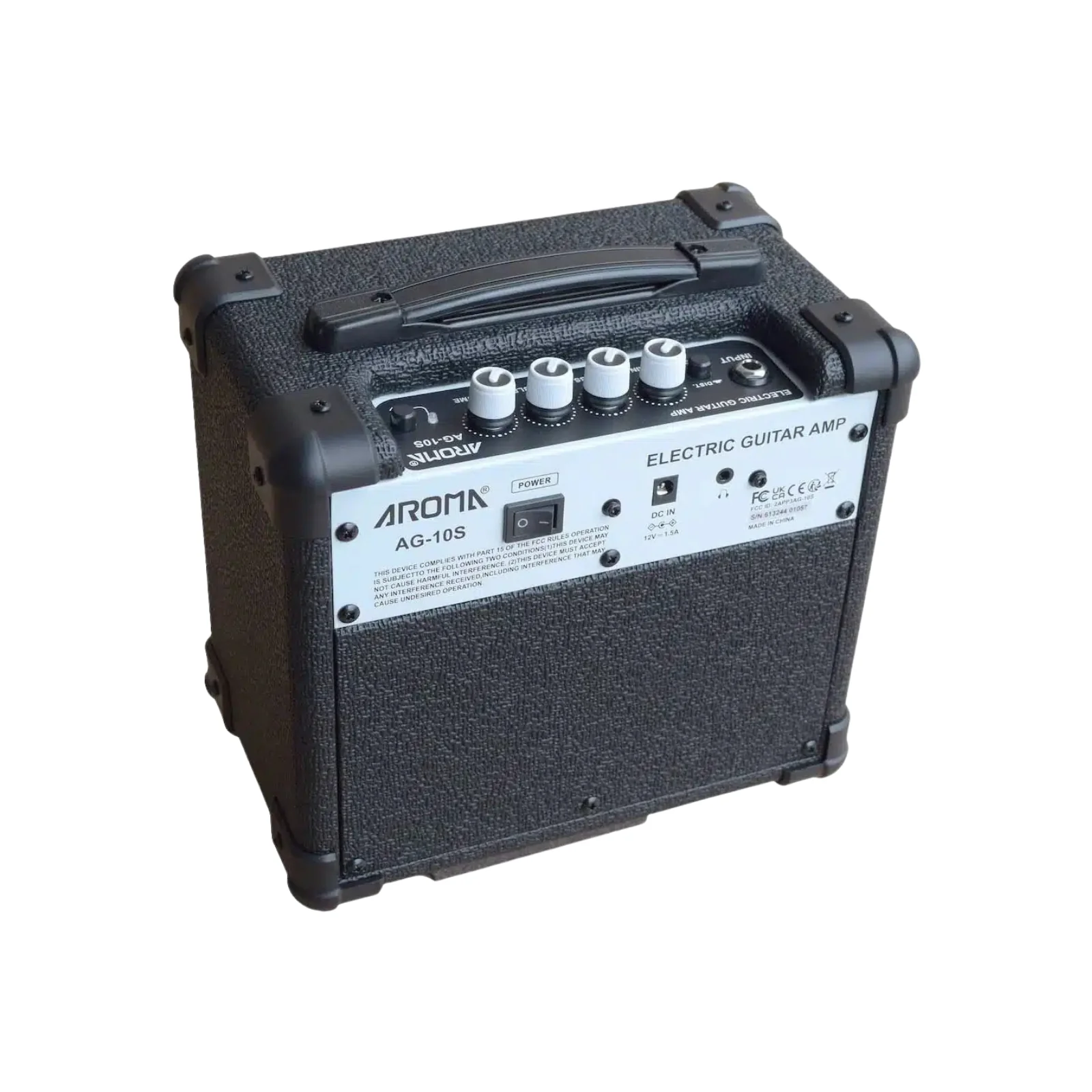Aroma AG-10S Electric Guitar Amplifier - Image 4