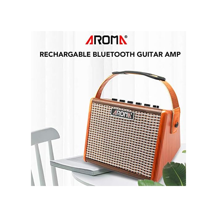Aroma AG-15A – 15W Portable Acoustic Guitar Amplifier - Image 6