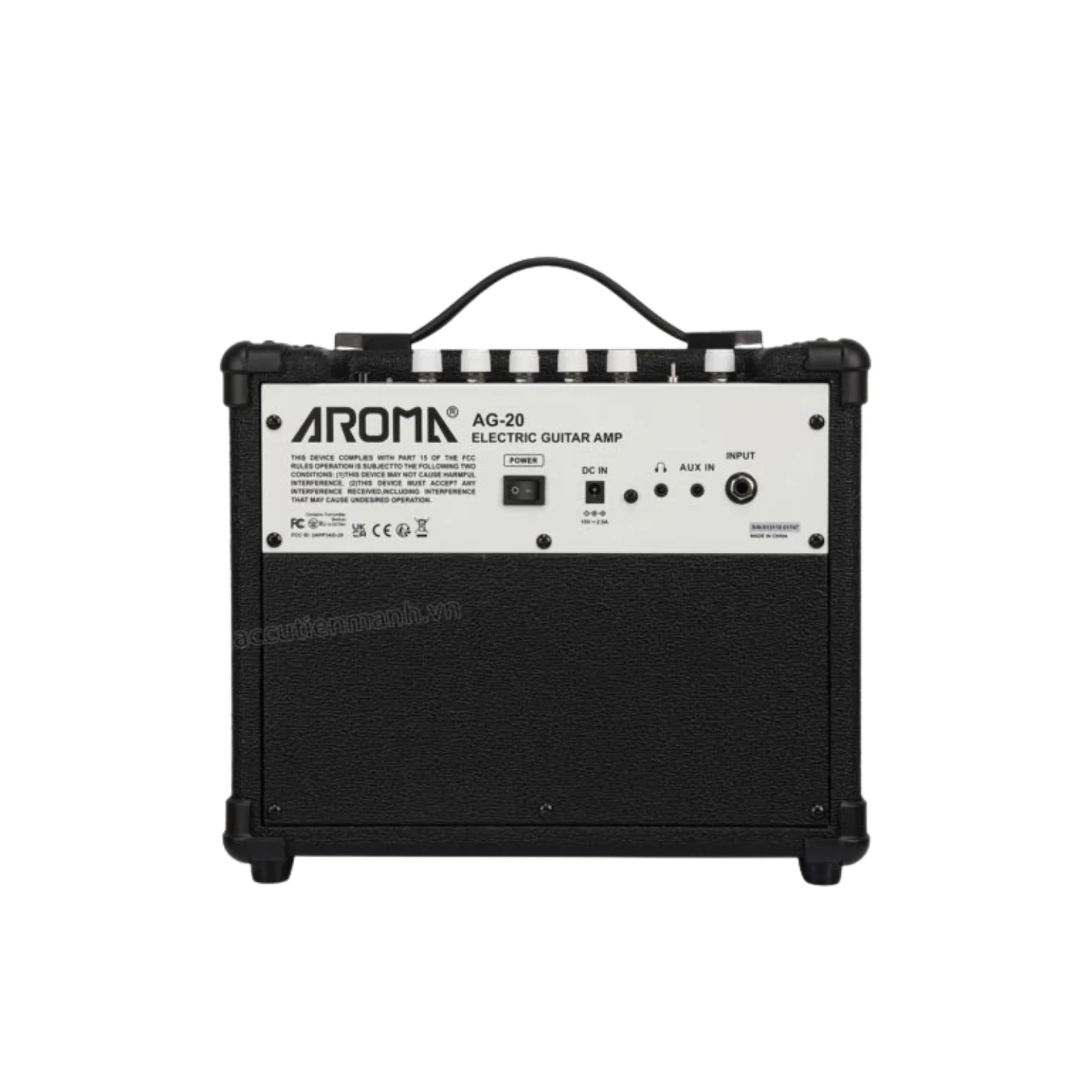 Aroma AG-20 Electric Guitar Amplifier - Image 3