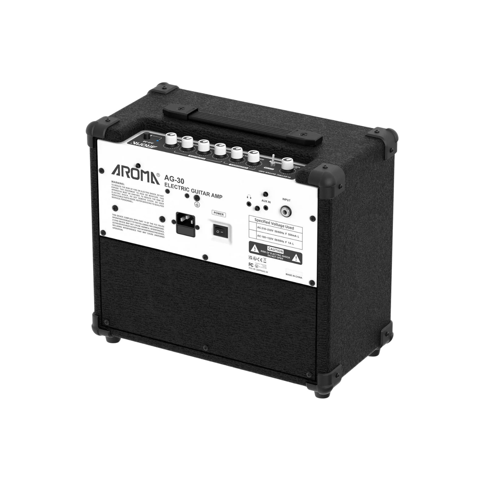Aroma AG-30 Electric Guitar Amplifier - Image 2