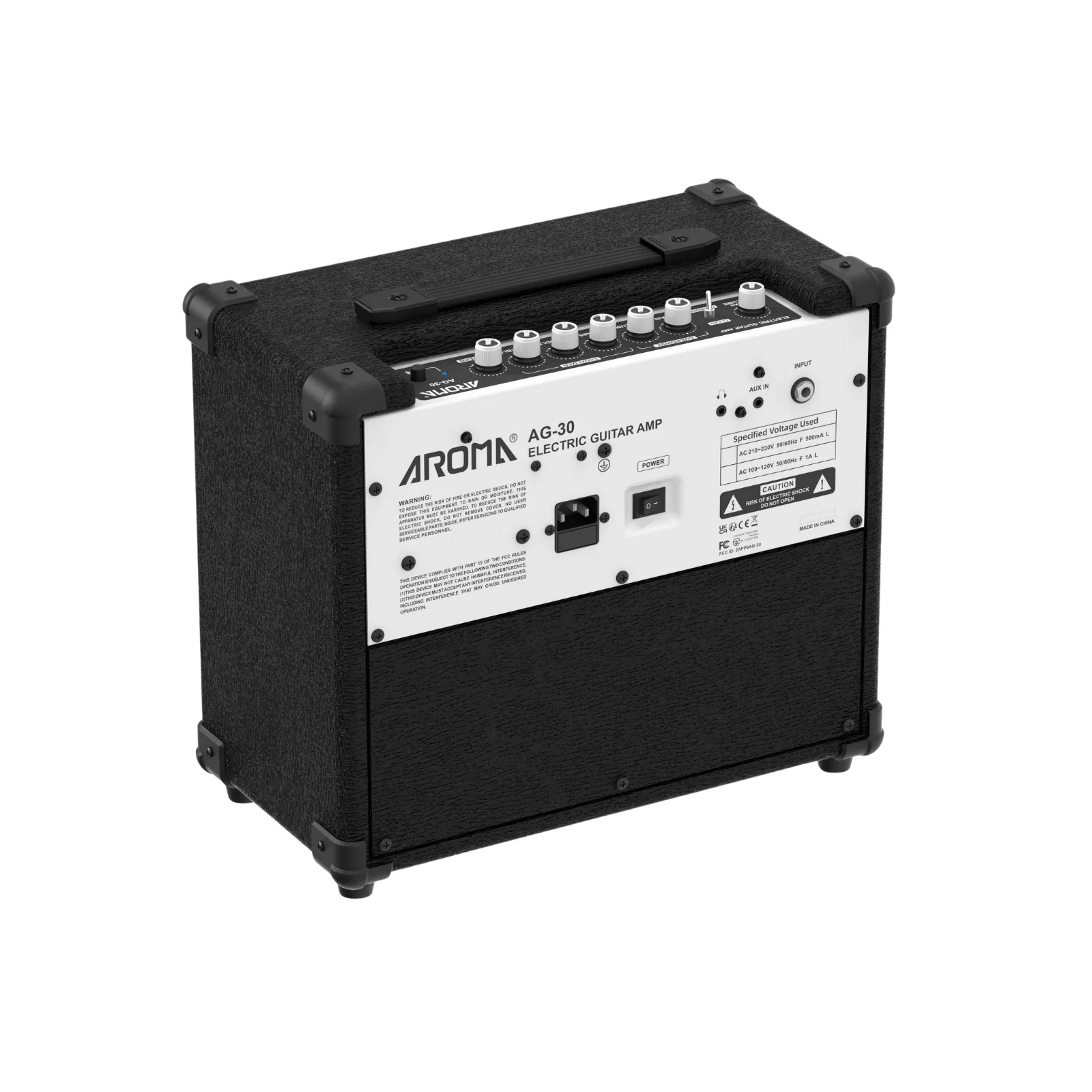 Aroma AG-30 Electric Guitar Amplifier - Image 4